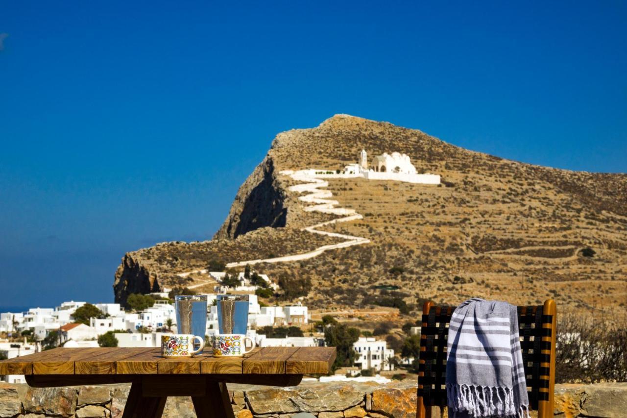 Maris Private Hébergement de vacances Folégandros