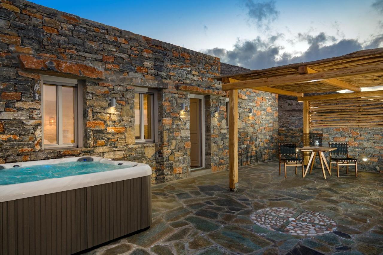 Hébergement de vacances Maris Private Folégandros